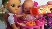 Nenuco Baby Doll Eats Lunch Nancy Doll Toy Food Nenuco Baby Doll Sleeps Baby Doll Bathtime