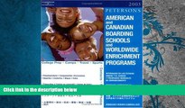 BEST PDF  American Canadian Board Sch 2005 (American and Canadian Boarding Schools and Worldwide
