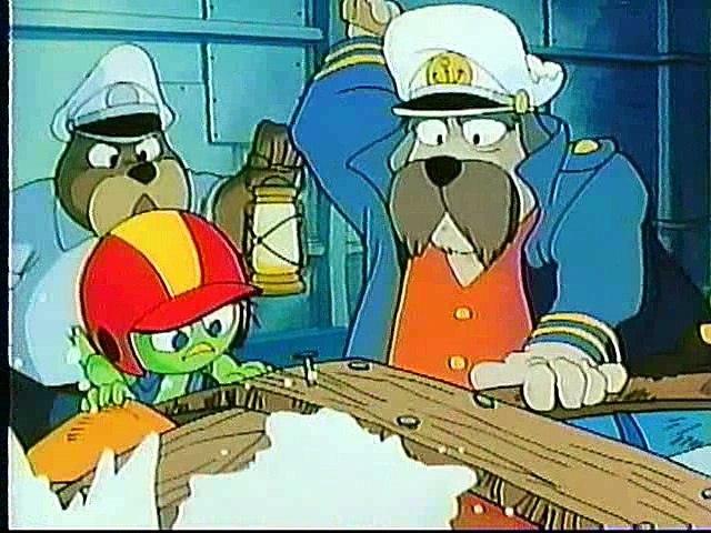 Calimero (1992) Episode 10 - Assault! Beat the Pirate Ship