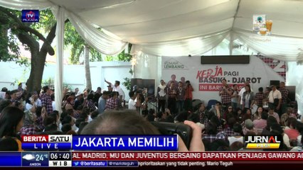 Ahok Tegaskan Visi Misinya Fokus Pembangunan Manusia