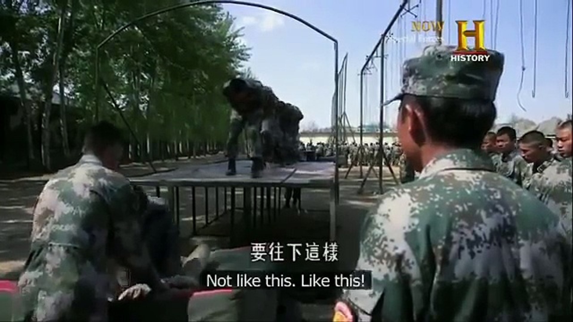 Chinese Special Forces Documentary (English)