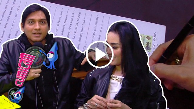 Jelang Nikah, Lucky Hakim-Tiara Buat Surat Perjanjian - Cumicam 19 Januari 2017