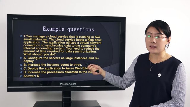 70-533 Implementing Microsoft Azure Infrastructure Solutions exam tutorial