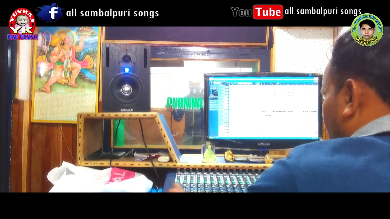 Kana Lagala Ruturn--Singer Dj Kumar--New sambalpuri studio Recording songs 2017