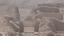 El santuario de Pachacamac rehace los pasos de los primeros españoles en Perú