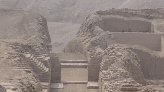 El santuario de Pachacamac rehace los pasos de los primeros españoles en Perú