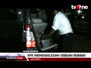 KPK Geledah Rumah di Brawijaya dan Sita Satu Koper