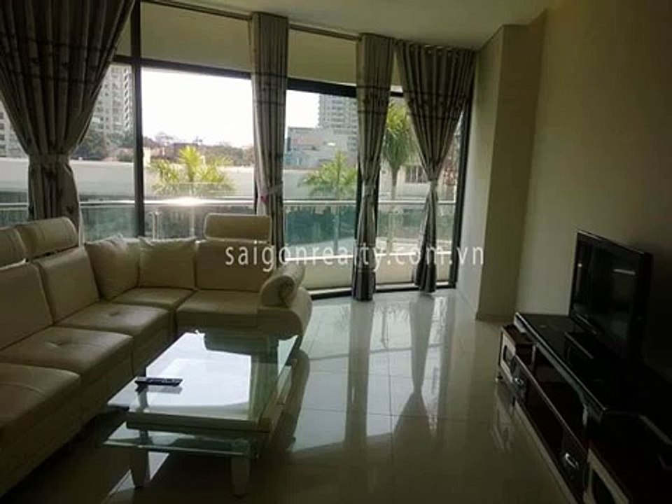 Apartment for rent in Binh Thanh HCM district