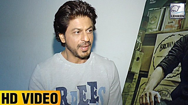 Shahrukh Khan Talks About Raees