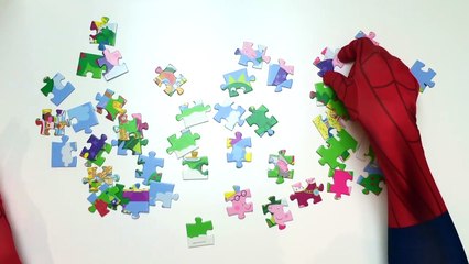 Peppa Pig Puzzle Games Jigsaw Spiderman Rompecabezas