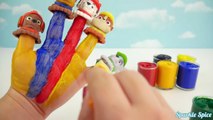 Learn Colors Video for Children Baby Doll Painted Hands Finger Family Nursery Rhymes Compilation