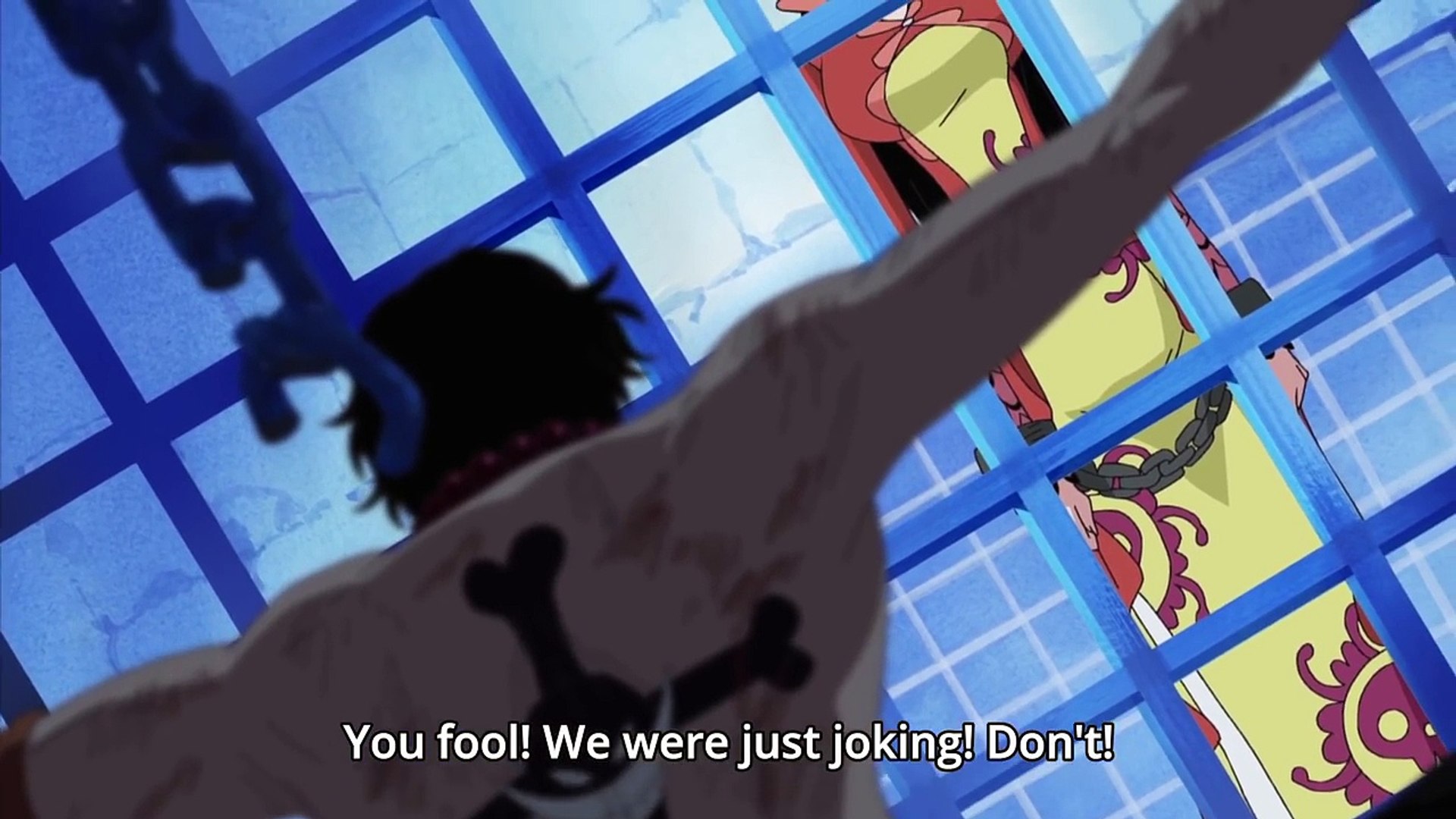 Magellan Uses Hydra On Lv 6 Prisoners One Piece Episode 432 Video Dailymotion
