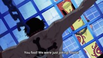 Magellan Uses Hydra on Lv 6 Prisoners - One Piece episode 432
