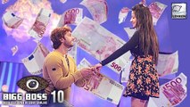 Bigg Boss 10: Mona Lisa & Vikrant Gets A WHOOPING Amount For Marriage?