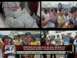 24 Oras: Evacuees na apektado ng pag-alburoto ng Bulkang Mayon, nahatiran ng tulong