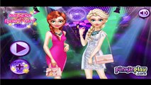 Frozen Sisters Night Out - Frozen Anna and Elsa Games For girls