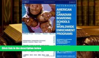 PDF [FREE] DOWNLOAD  American Canadian Board Sch 2005 (American and Canadian Boarding Schools and