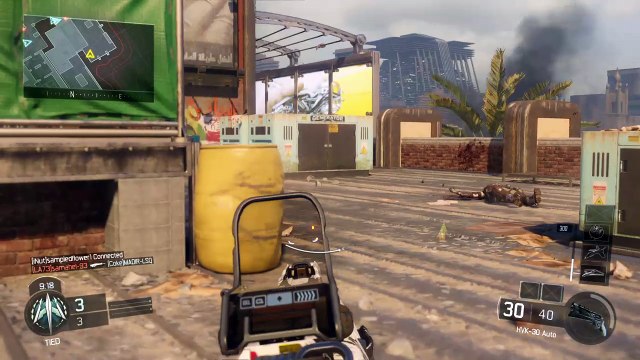 Call of Duty®: Black Ops IIl (The drone at the end)