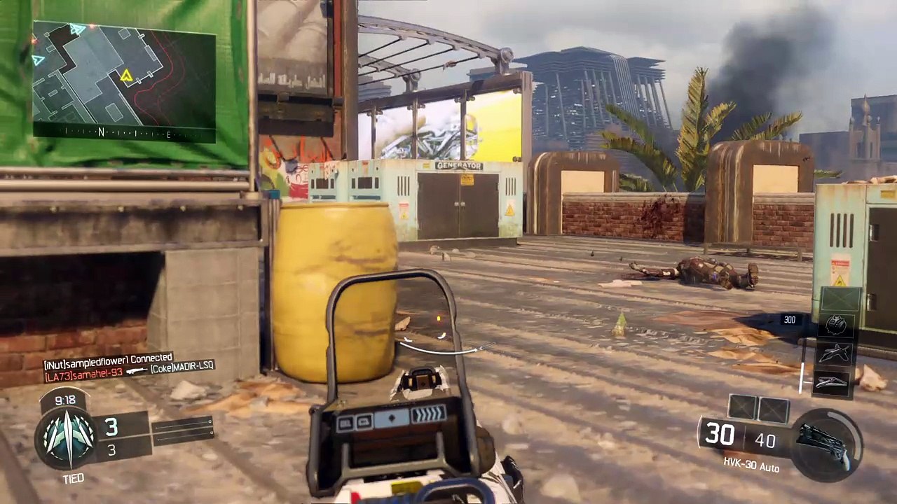 Call of Duty®: Black Ops IIl (The drone at the end)