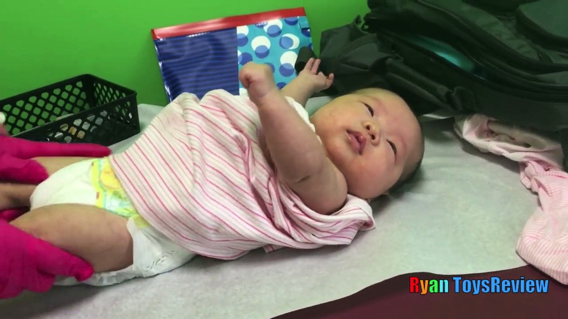 ryan toysreview baby
