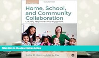 Download [PDF]  Home, School, and Community Collaboration: Culturally Responsive Family Engagement