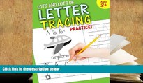 Audiobook  Lots and Lots of Letter Tracing Practice! Pre Order
