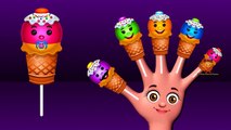 ICE CREAM Finger Family - Finger Family Nursery Rhymes For Children - Daddy Finger Song