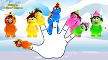 The Finger Family Ice Cream Family Nursery Rhyme | Ice Cream Finger Family Songs