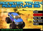 Lets play: Monster Truck Adventure 3D - Game walkthrough No Dies One