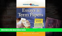 BEST PDF  Homework Helpers: Essays   Term Papers [DOWNLOAD] ONLINE