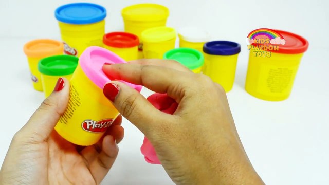 Play Doh Dinosaur Cartoon Toys for Kids | Play Dough Color Toys for Kids Fun | Color Dinosaurs