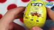 Kinder Chocolate Surprise Egg - SpongeBob SquarePants - Nickelodeon - SpongeBob SquarePants Charms