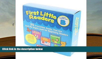 Read Online  Scholastic First Little Readers Pack B (25 Books) with CD First Little Leaders box