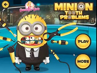 Minion Tooth Problems - Game Minion at the doctor ( Миньон лечит зубы)