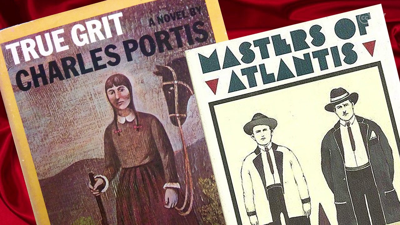 True Grit & Masters of Atlantis by Charles Portis