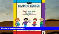 Read Online  The Reading Lesson: Teach Your Child to Read in 20 Easy Lessons For Ipad