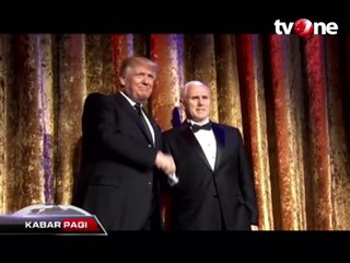 Hadiri Pra-pelantikan, Trump Umumkan Jajaran Kabinetnya