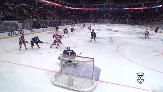 KHL - Dynamo Moscow vs. CSKA Moscow - 18.01.2017