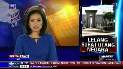 Pemerintah Percepat Lelang SUN