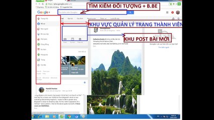 hướng dẫn tạo tài khoàn google + - trường cao đăng dược hà nội tuyên sinh năm 2017