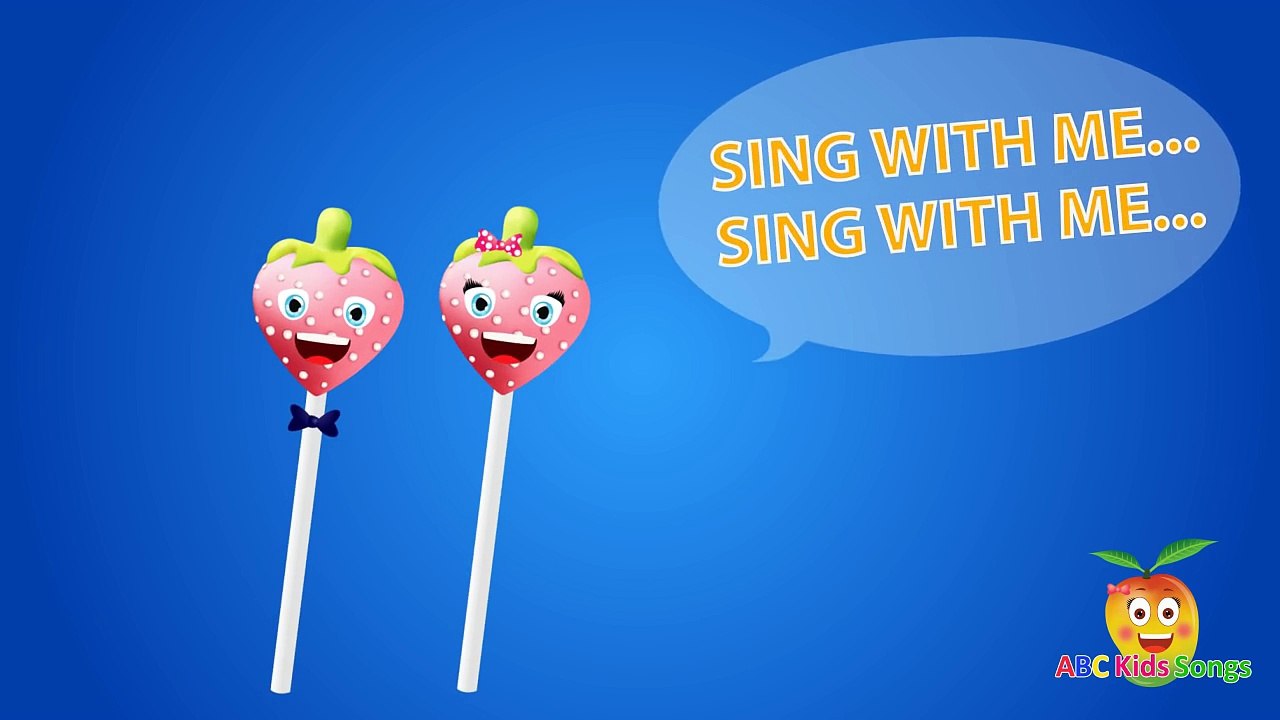 ABC Song for Kids | Strawberry Cake Pops Alphabet Song for Baby | Nursery Rhymes Songs for Children