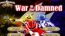 Power Rangers Samurai War Of The Damned - Power Rangers Games Full Episodes