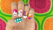 DIY Nail Art Without any Tools! 5 Nail Art Designs - DIY Projects