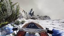 GTA V - Mobilete da NEVE SnowMobile - MOTO VLOG