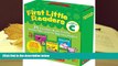 Read Online  First Little Readers Parent Pack: Guided Reading Level C: 25 Irresistible Books That