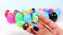 Play-Doh Surprise Eggs Peppa Pig Hello Kitty Angry Birds Disney Frozen Mickey Mouse Toy Videos