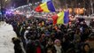 Romanian protests target government over corruption drive