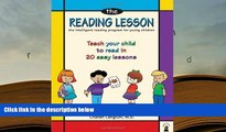 Audiobook  The Reading Lesson: Teach Your Child to Read in 20 Easy Lessons Pre Order