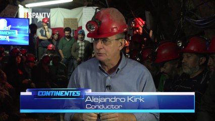 Continentes - Curanilahue: mineros en lucha