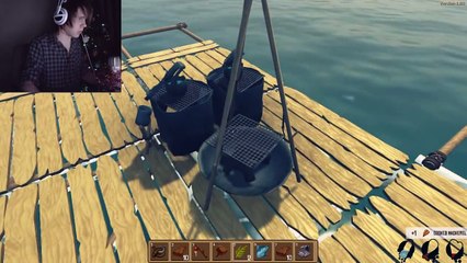 ГРОЗА АКУЛ ! : Raft